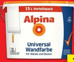 Lidl Alpina Universal-Wandfarbe Angebot