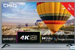 Lidl Chiq 4K-UHD-Smart-TV U55N9C1 Angebot