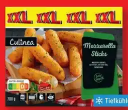 Lidl Culinea Mozzarella Sticks XXL Angebot