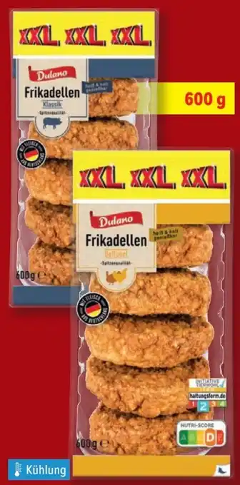 Lidl Dulano Delikatess Frikadellen XXL Angebot