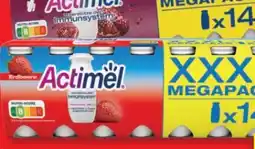 Lidl Danone Actimel Drink XXXL Angebot