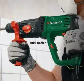 Lidl Parkside Bohr­ und Meißelhammer PBH 1050 D4 Angebot