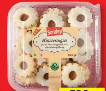 Lidl Sondey Linzeraugen XXL Angebot