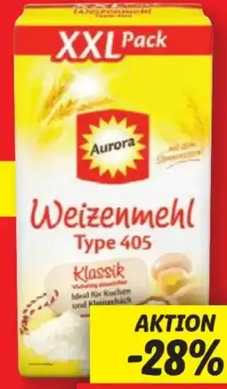 Lidl Aurora Weizenmehl XXL Angebot