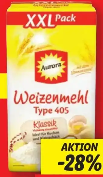 Lidl Aurora Weizenmehl XXL Angebot