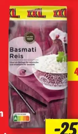 Lidl Golden Sun Basmati Reis XXL Angebot