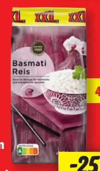 Lidl Golden Sun Basmati Reis XXL Angebot