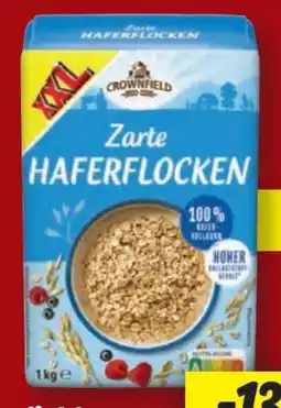 Lidl Crownfield Haferflocken zart XXL Angebot