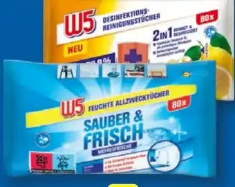 Lidl W5 Feuchte Allzwecktücher Angebot