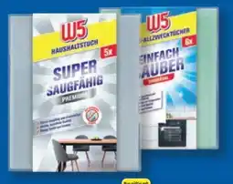 Lidl W5 Haushaltstücher Angebot