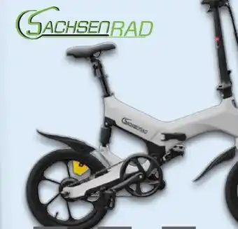 Lidl SachsenRad E-Bike Faltrad Folding Race Bike F12 Angebot