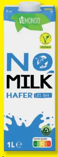 Lidl Vemondo No Milk Haferdrink Angebot