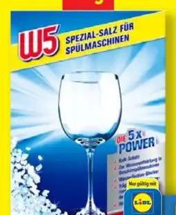 Lidl W5 Spezial Salz Angebot