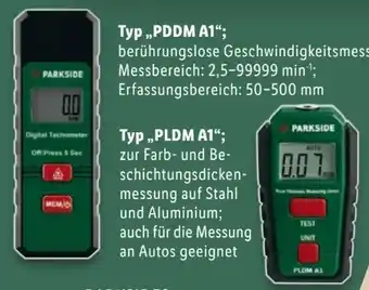 Lidl Parkside Lackdicken-Messgerät PLDM A1 Angebot