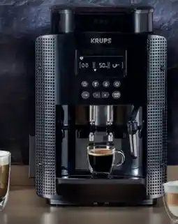 Lidl Krups Kaffeevollautomat EA8155/EA815B Angebot