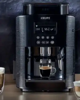 Lidl Krups Kaffeevollautomat EA8155/EA815B Angebot