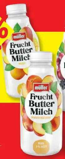 Lidl Müller Frucht Buttermilch Angebot