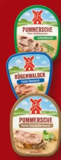 Lidl Rügenwalder Mühle Pommersche Leberwurst Angebot