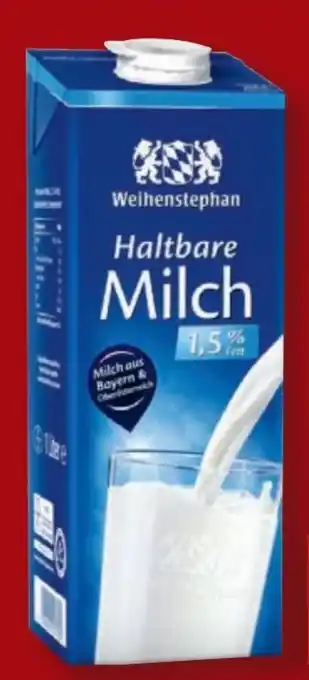 Lidl Weihenstephan Haltbare Milch Angebot