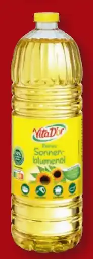 Lidl Vita D'or Reines Sonnenblumenöl Angebot