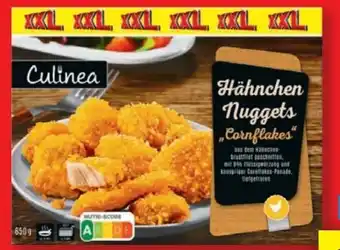 Lidl Culinea Hähnchen Nuggets XXL Angebot