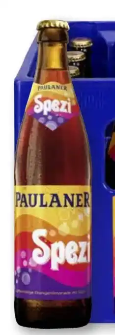 Scheck-in-Center Paulaner Spezi Angebot