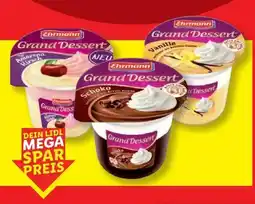 Lidl Ehrmann Grand Dessert Angebot