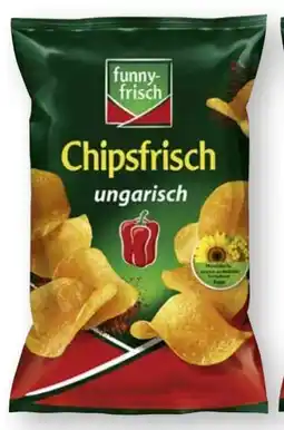 Scheck-in-Center Funny Frisch Chipsfrisch Ungarisch Angebot