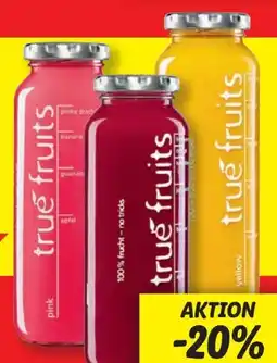 Lidl True Fruits Smoothies Angebot