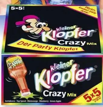 Scheck-in-Center Kleiner Klopfer Crazy Mix Angebot