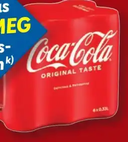 Lidl Coca-Cola Original Taste Angebot