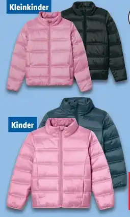 Lidl Lupilu Kinder Lightweightjacke Angebot