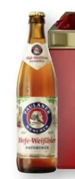 Scheck-in-Center Paulaner Hefe-Weißbier Naturtrüb Angebot