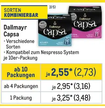 METRO Dallmayr Capsa Angebot