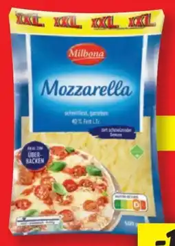 Lidl Milbona Mozzarella XXL Angebot