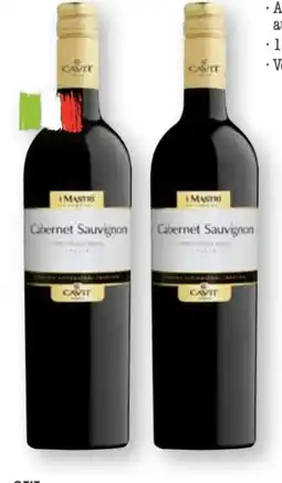 Scheck-in-Center Cavit Mastri Vernacoli Cabernet Sauvignon Trentino Angebot