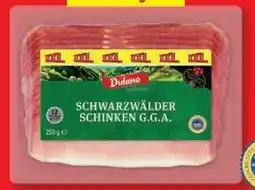 Lidl Dulano Schwarzwälder Schinken XXL Angebot