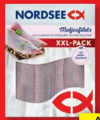 Lidl Nordsee Matjesfilets XXL Angebot