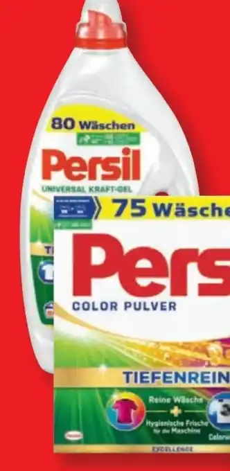 Lidl Persil Waschmittel Pulver Angebot