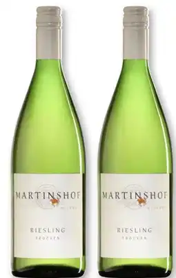 Scheck-in-Center Weingut Martinshof Riesling Angebot