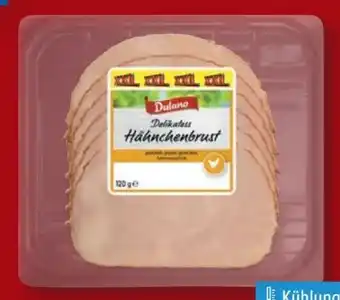 Lidl Dulano Delikatess-Hähnchenbrust XXL Angebot