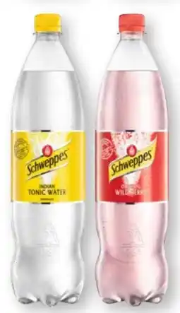 Scheck-in-Center Schweppes Indian Tonic Water Angebot