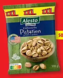 Lidl Alesto Selection Kalifornische Pistazien XXL Angebot