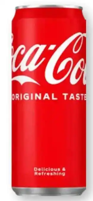 Scheck-in-Center Coca-Cola Original Taste Angebot