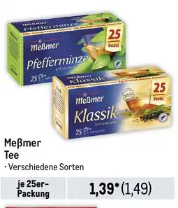 METRO Meẞmer Tee Angebot