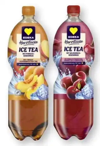 Scheck-in-Center Edeka Herzstücke Ice Tea Angebot