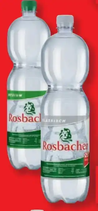 Lidl Rosbacher Mineralwasser Angebot