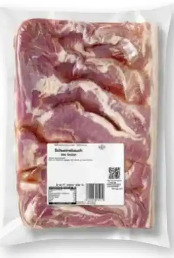 Scheck-in-Center Schweinebauch Angebot