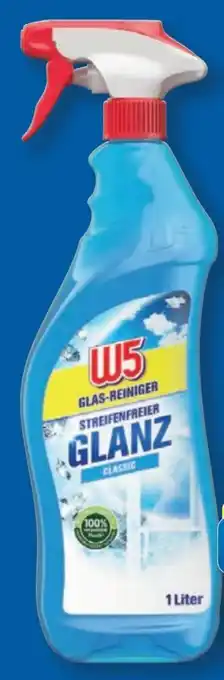 Lidl W5 Glasreiniger Angebot