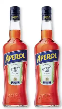 Scheck-in-Center Aperol Aperitivo Italiano Angebot